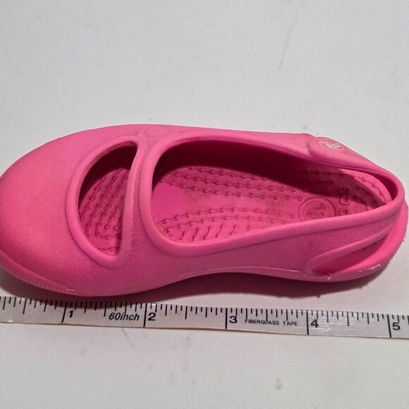Bright Pink Gabby Infant Crocs - Picture 2 of 7